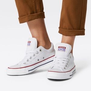 SOLD Converse All Star Madison White Shoes